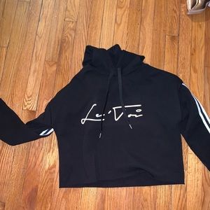 (Rue 21) Cropped Hoodie